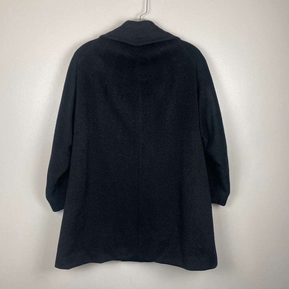 VINTAGE DEL MAR by RICE Black Coat-Women's Size Small/Medium - Picture 2 of 5